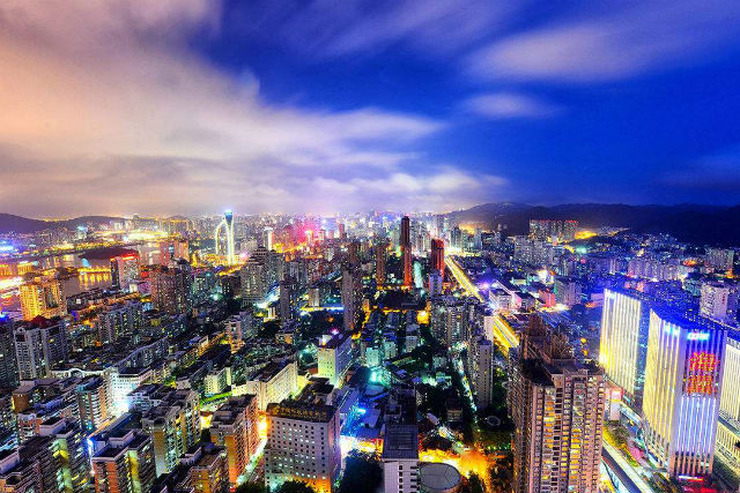 2017中国十大宜居城市排名 第一名居然是它_