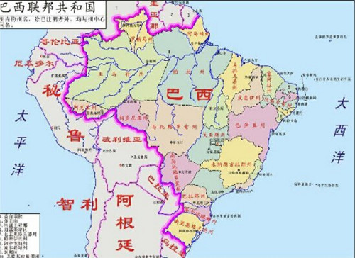 大动脉在哪_巴西人口分布在哪