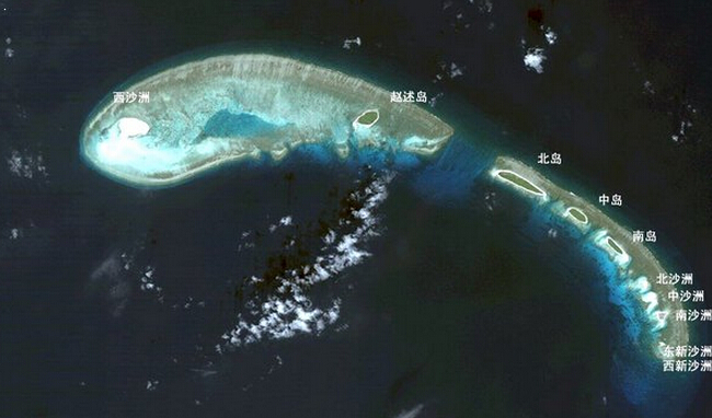 labs)提供的照片还显示,在赵述岛和其他岛礁上的建设活动也在继续