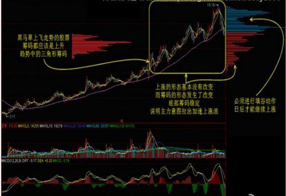 [炒股秘笈]从筹码分布获悉主力运作的动向判断主力建仓成本,是否出货