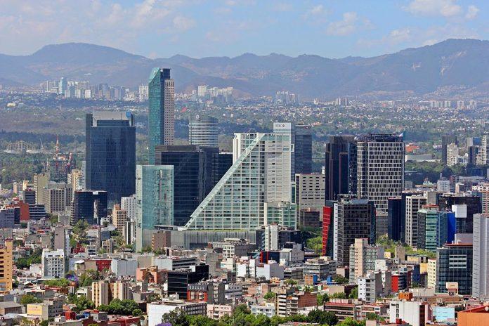 墨西哥地震_墨西哥城市人口